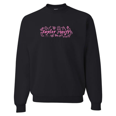 Swiftie Embroidered Crewneck Sweatshirt - United Monograms