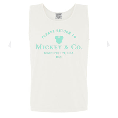'Return To Mickey & Co.' Tank Top