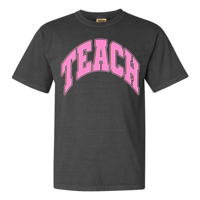 'Teach' PUFF T-Shirt - United Monograms