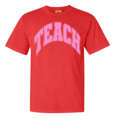'Teach' PUFF T-Shirt - United Monograms