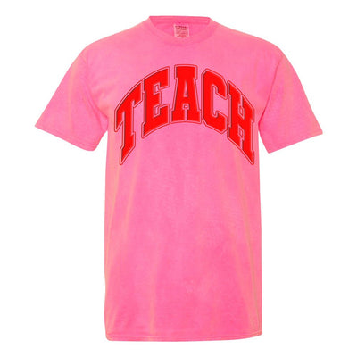 'Teach' PUFF T-Shirt - United Monograms