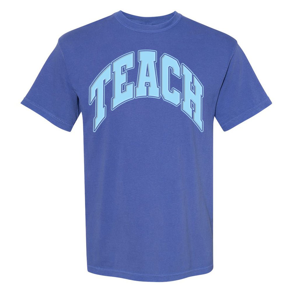 'Teach' PUFF T-Shirt - United Monograms