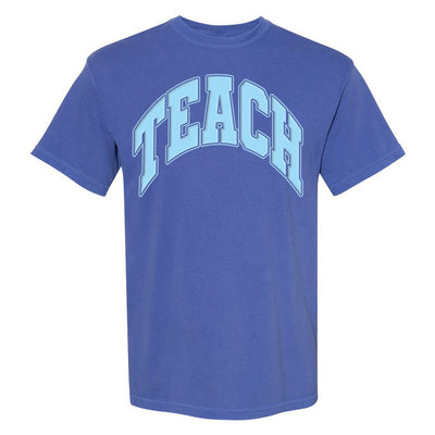 'Teach' PUFF T-Shirt - United Monograms