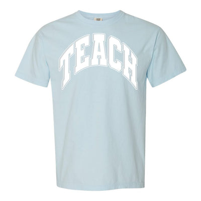 'Teach' PUFF T-Shirt - United Monograms