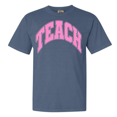 'Teach' PUFF T-Shirt - United Monograms