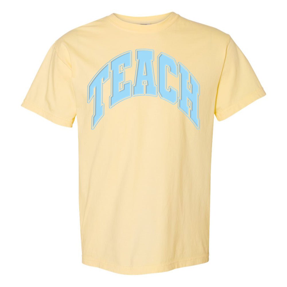 'Teach' PUFF T-Shirt - United Monograms