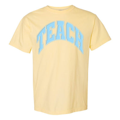 'Teach' PUFF T-Shirt - United Monograms