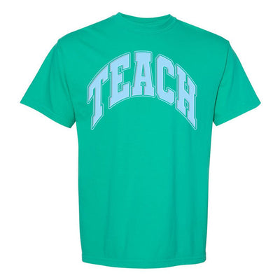 'Teach' PUFF T-Shirt - United Monograms
