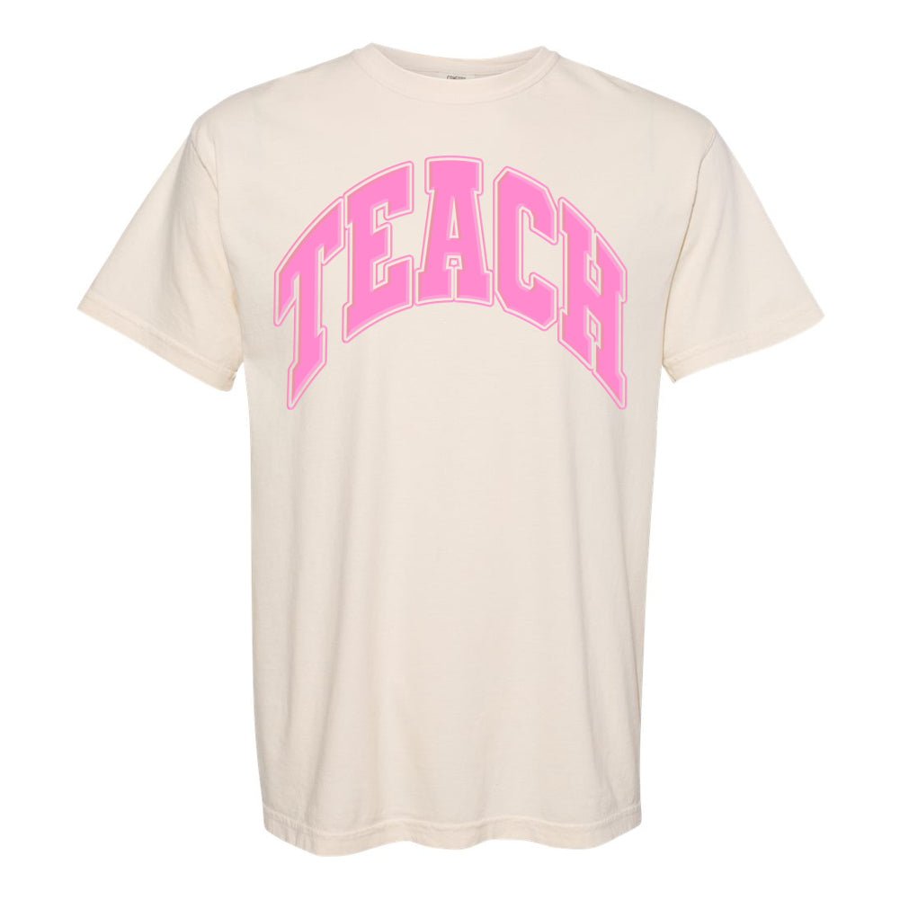 'Teach' PUFF T-Shirt - United Monograms