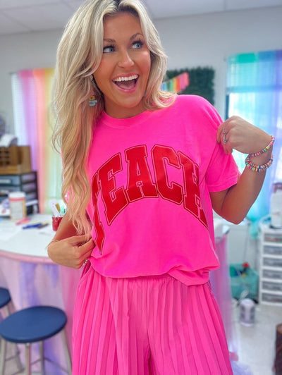 'Teach' PUFF T-Shirt - United Monograms