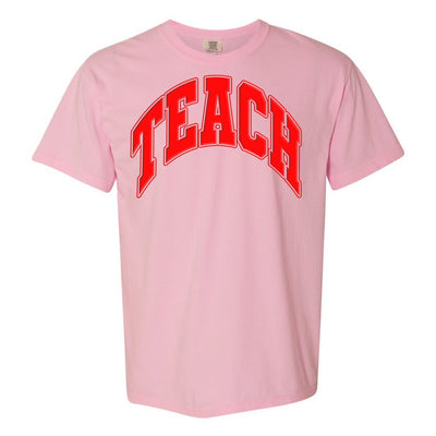 'Teach' PUFF T-Shirt - United Monograms