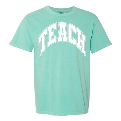 'Teach' PUFF T-Shirt - United Monograms