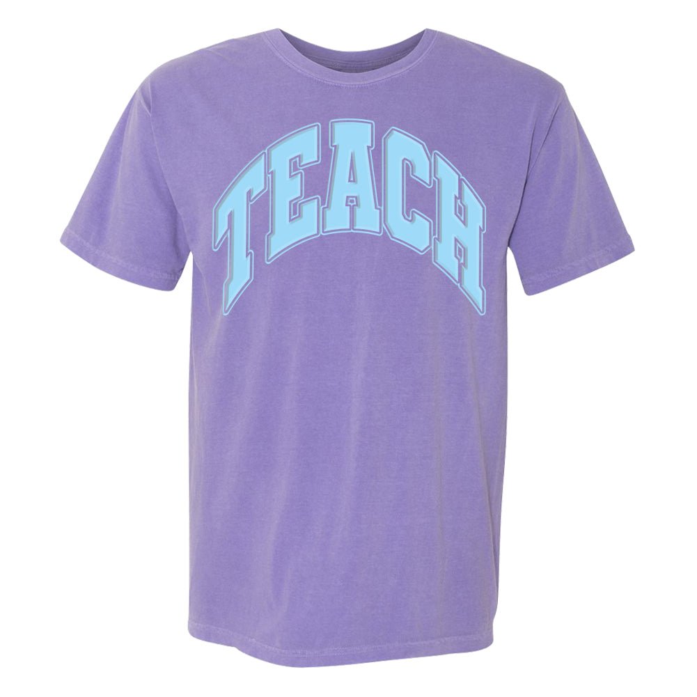 'Teach' PUFF T-Shirt - United Monograms