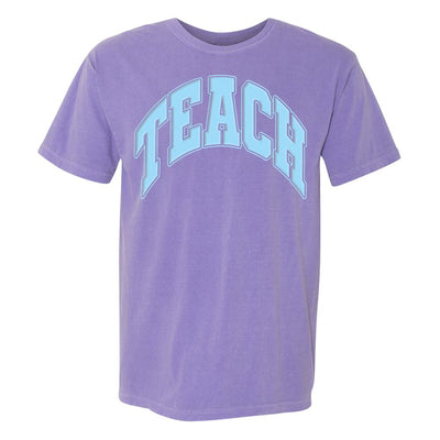 'Teach' PUFF T-Shirt - United Monograms