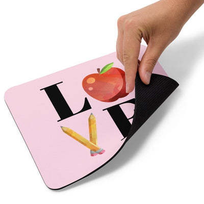 'Teacher Love' Mouse Pad - United Monograms