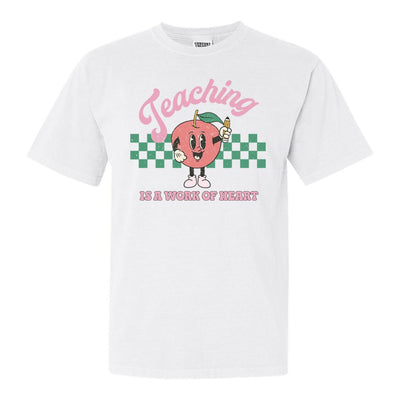 'Teaching Is A Work of Heart' T-Shirt - United Monograms