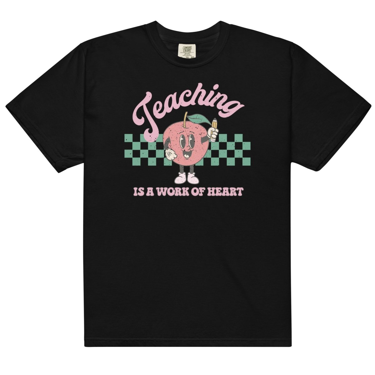 'Teaching Is A Work of Heart' T-Shirt - United Monograms