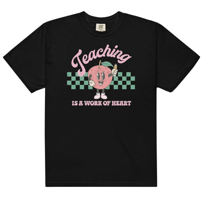 'Teaching Is A Work of Heart' T-Shirt - United Monograms