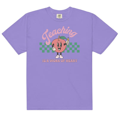 'Teaching Is A Work of Heart' T-Shirt - United Monograms