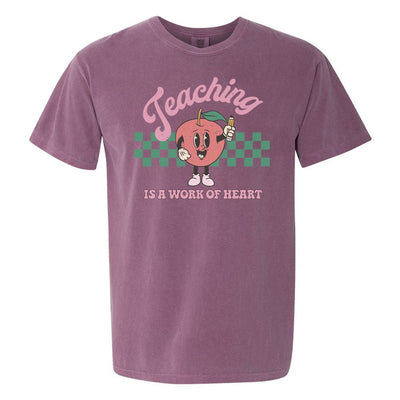 'Teaching Is A Work of Heart' T-Shirt - United Monograms