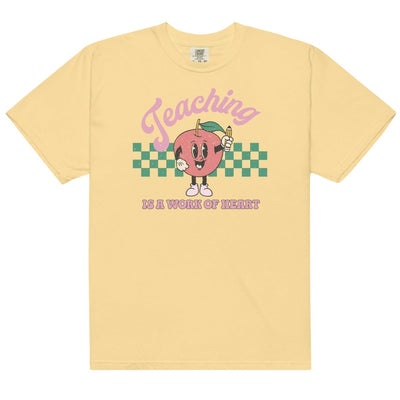 'Teaching Is A Work of Heart' T-Shirt - United Monograms