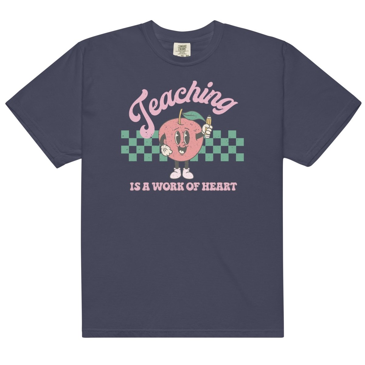 'Teaching Is A Work of Heart' T-Shirt - United Monograms