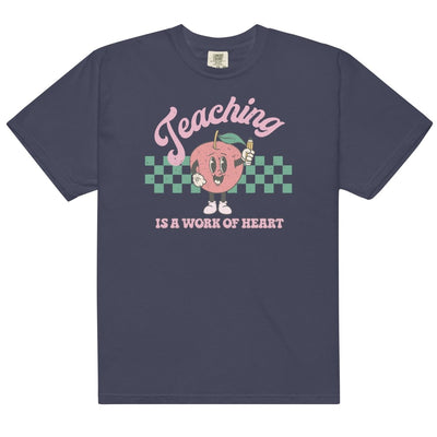 'Teaching Is A Work of Heart' T-Shirt - United Monograms