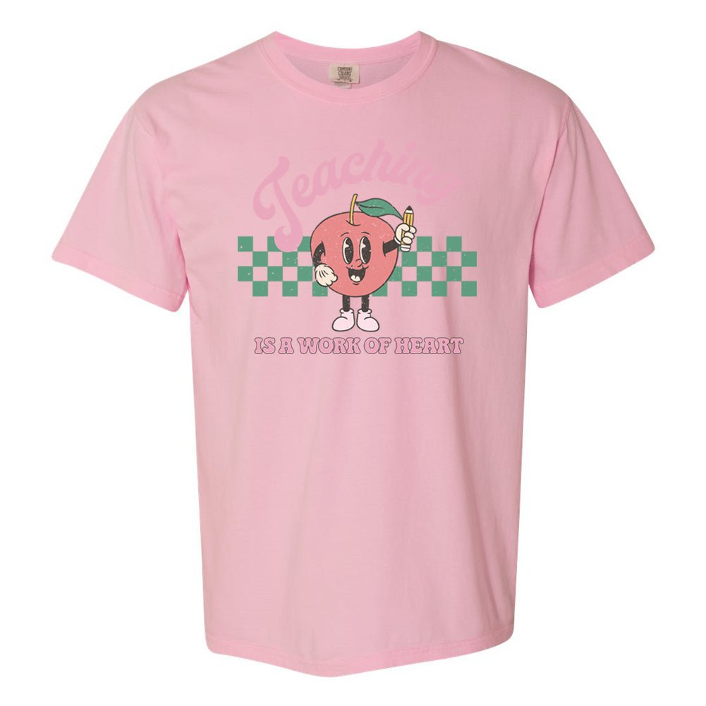 'Teaching Is A Work of Heart' T-Shirt - United Monograms