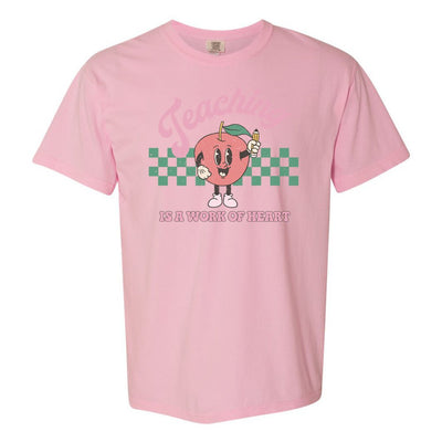 'Teaching Is A Work of Heart' T-Shirt - United Monograms