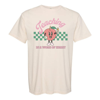 'Teaching Is A Work of Heart' T-Shirt - United Monograms