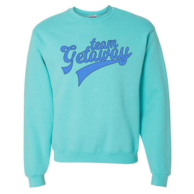 'Team Getaway' Crewneck Sweatshirt - United Monograms
