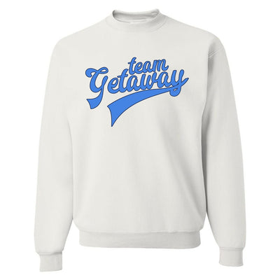 'Team Getaway' Crewneck Sweatshirt - United Monograms