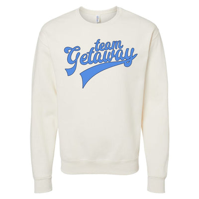 'Team Getaway' Crewneck Sweatshirt - United Monograms