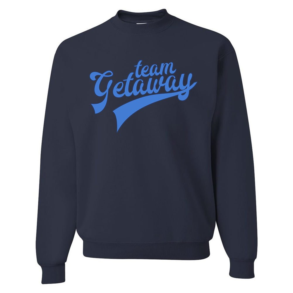 'Team Getaway' Crewneck Sweatshirt - United Monograms