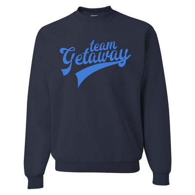 'Team Getaway' Crewneck Sweatshirt - United Monograms