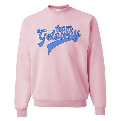 'Team Getaway' Crewneck Sweatshirt - United Monograms