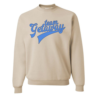 'Team Getaway' Crewneck Sweatshirt - United Monograms