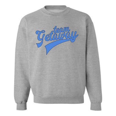 'Team Getaway' Crewneck Sweatshirt - United Monograms