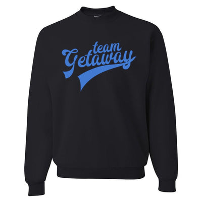 'Team Getaway' Crewneck Sweatshirt - United Monograms