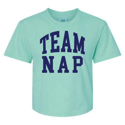 'Team Nap/Couch Club' Boxy T-Shirt - United Monograms