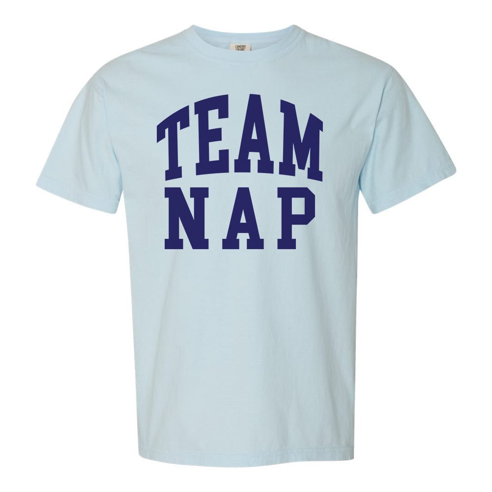 'Team Nap/Couch Club' T-Shirt - United Monograms