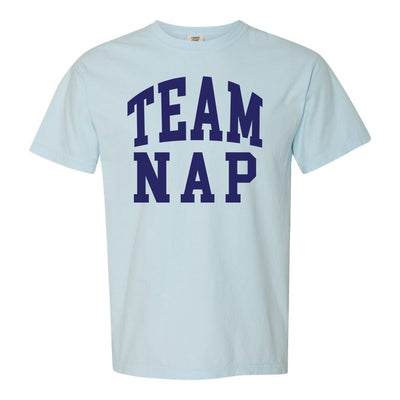'Team Nap/Couch Club' T-Shirt - United Monograms