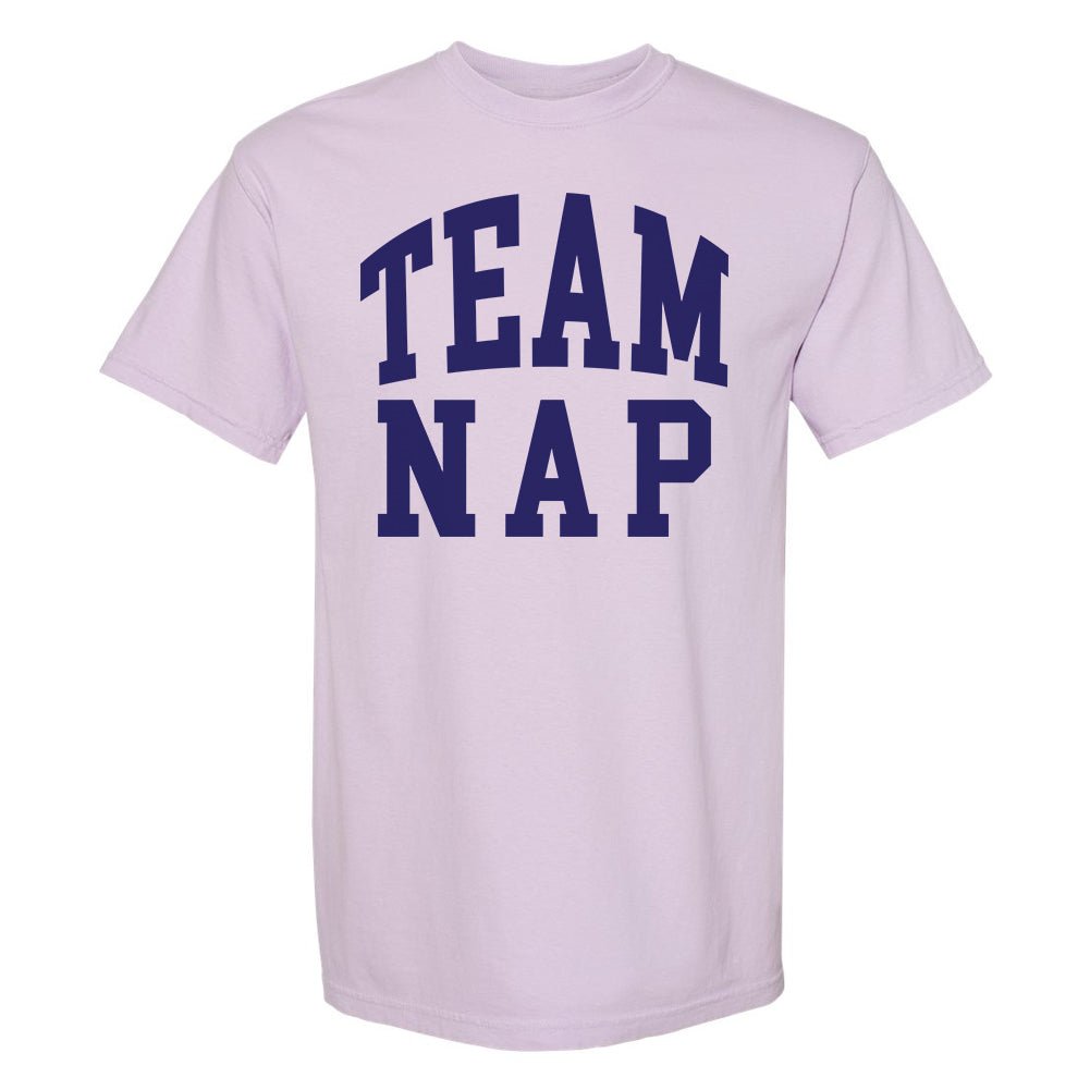 'Team Nap/Couch Club' T-Shirt - United Monograms