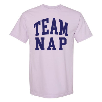 'Team Nap/Couch Club' T-Shirt - United Monograms