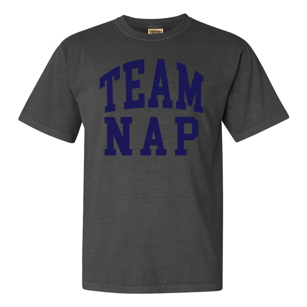 'Team Nap/Couch Club' T-Shirt - United Monograms