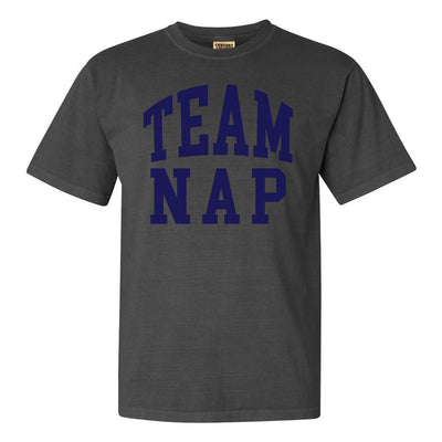 'Team Nap/Couch Club' T-Shirt - United Monograms