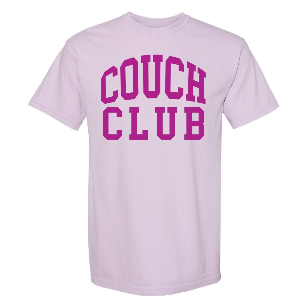 'Team Nap/Couch Club' T-Shirt - United Monograms