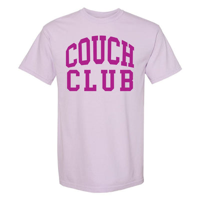 'Team Nap/Couch Club' T-Shirt - United Monograms