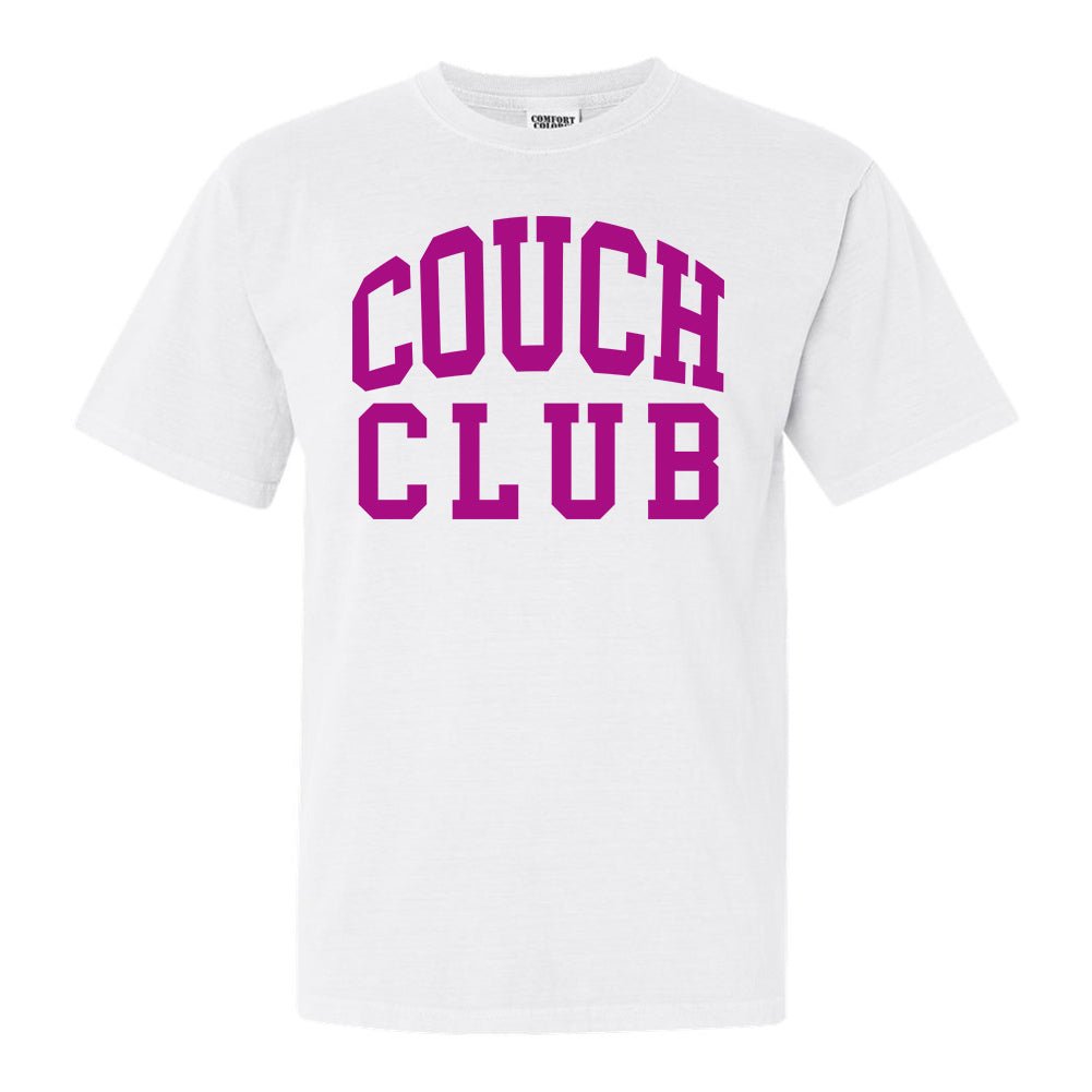 'Team Nap/Couch Club' T-Shirt - United Monograms