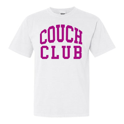 'Team Nap/Couch Club' T-Shirt - United Monograms